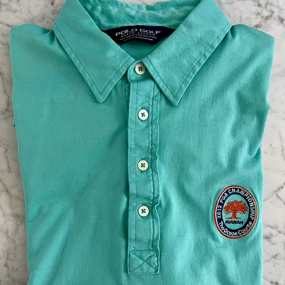 POLO GOLF Ralph Lauren Pima 2012 PGA Championship Kiawah The Ocean Course Large